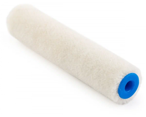 55100060 Мини-ролик для работ с водными ЛКМ 60 мм (велюр, D 6мм, ворс 4 мм)