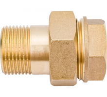 Американка прямая 3/4" с внутренней-наружной резьбой AV Engineering (AVE308002)