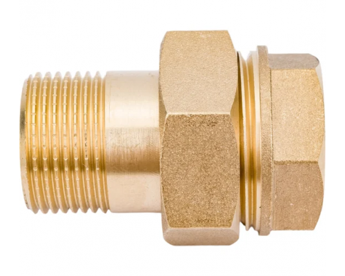 Американка прямая 3/4" с внутренней-наружной резьбой AV Engineering (AVE308002L)