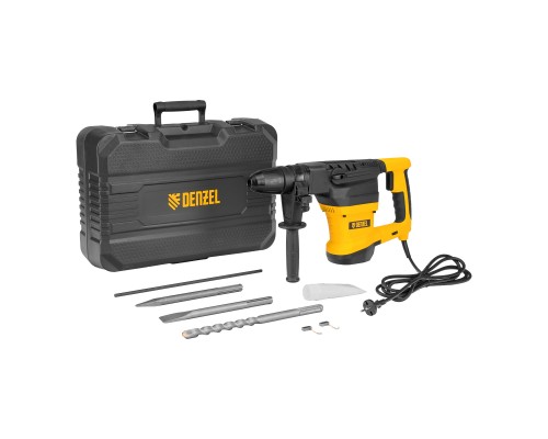 Перфоратор электрический RHVB-1300-40, SDS-Max, 1300 Вт, 10 Дж, 2 реж. Denzel