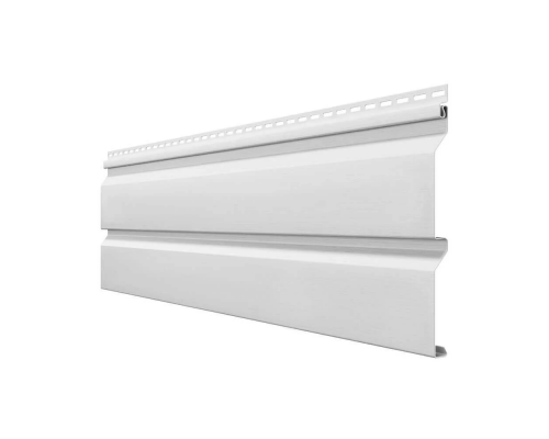 Сайдинг ТЕХНОНИКОЛЬ ОПТИМА Корабельный Брус Жасмин (Белый), 0,203*3м