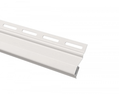 Стартовый профиль ТЕХНОНИКОЛЬ ОПТИМА Жасмин (Белый) , 3м