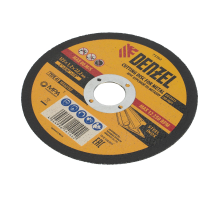 Круг отрезной по металлу, 125 х 1,2 х 22.2 мм Denzel