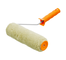 Валик "Фасадные работы", 250 мм, ворс 18 мм, D 48 мм, D ручки 8 мм, полиакрил, полиэстер Сибртех