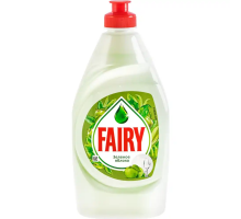 Средство для мытья посуды FAIRY Зеленое яблоко 450мл