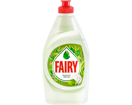 Средство для мытья посуды FAIRY Зеленое яблоко 450мл