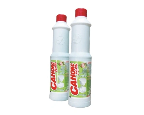 Средство чистящее для сантехники "САНОКС"-гель 750мл