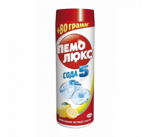 Универсальное чистящее средство "ПЕМОЛЮКС" порошок Лимон" 480 г.