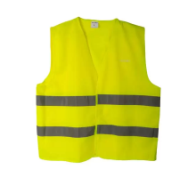 Жилет ЖЕЛТЫЙ из полиэстра  р.XХL