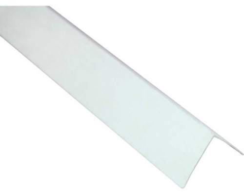 DECONIKA Отделочный уголок ПВХ 30*30мм Белый 001 2,7м