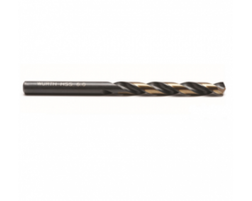 0624840 WURTH Сверло HSS 4.0 MM RED LINE DIN338, блистер, 2шт/упак