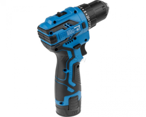 Аккумуляторная дрель-шуруповерт BULL RS 1203 в чемодане