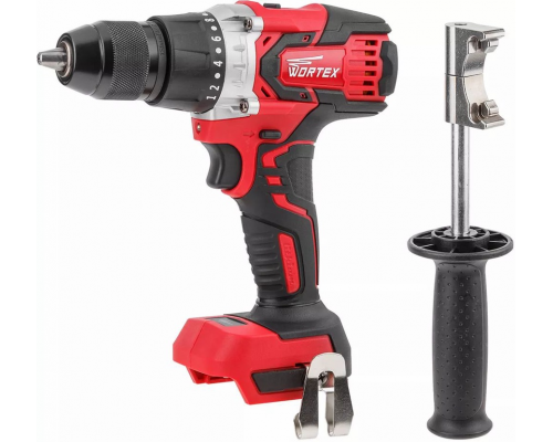 Аккумуляторная дрель- шуруповерт WORTEX BD 2030 Dli в чемодане с акб и з/у ALL 1