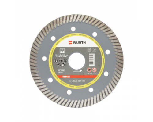 0668154230 Диск алмазный 230*22,2 мм Turbo, Red Line
