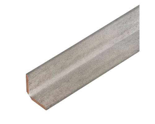 Угловая планка МДФ АБСОЛЮТ Бетон серый 25*25*2620 мм