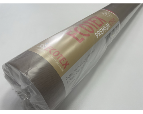 Гидро-пароизоляционная пленка ECOTEX Premium C 100 (70м2)