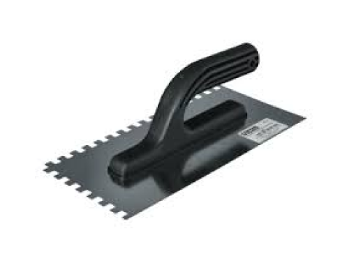 1130 Терка зубчатая металлическая 130х280 6х6 FOSTER TOOLS