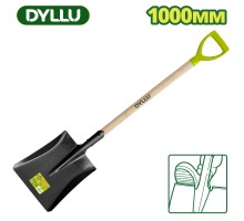 Лопата совковая из стали 1000 мм DYLLU DTSE1317