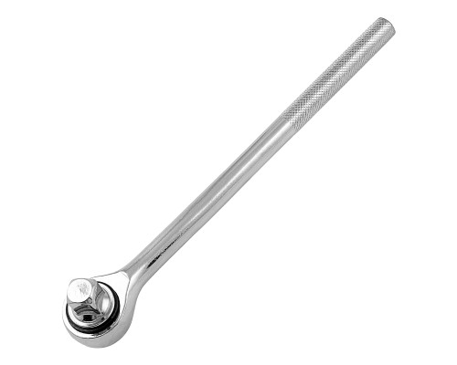Ключ-трещотка 1/2", 45 зубьев, с переключателем, хром Sparta