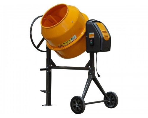 Бетоносмеситель ECO CM-200 (объём 200/148 л, 1100 Вт, 230 В, вес 52,9 кг)
