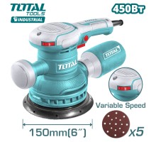 Эксцентриковая шлифмашина TOTAL TF2061506