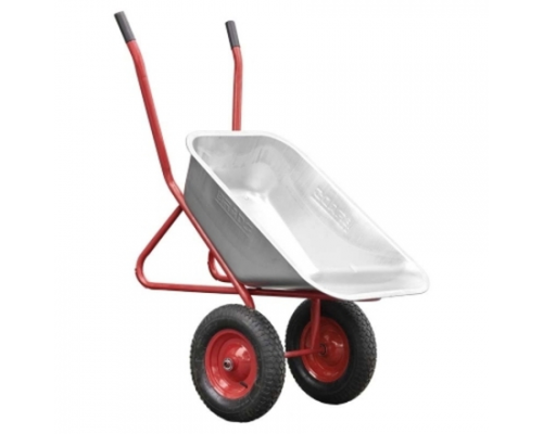 Тачка строительная BRADO 2*125 PROFI