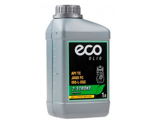 Масло моторное 2-х тактное ECO 1 л (OM2-21)
