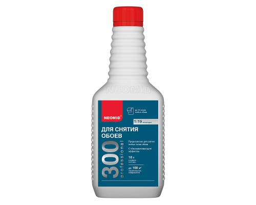 Средство для снятия обоев КОНЦЕНТРАТ 1:9 NEOMID 300 0,5л