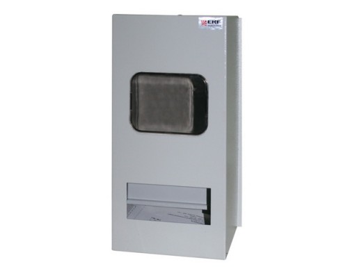 Щит учетно-распределительный навесной ЩУРн-1/6 (БУР) IP31 (300х150х135) EKF PROxima