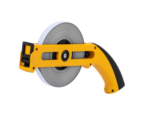 Рулетка геодезическая 20 м х 13 мм, открытый корпус, металлическая лента Denzel (31490)