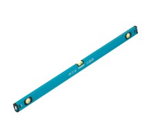 Уровень алюминиевый, магнит., фрезерованный, 3 глазка, 0,5 мм/м, 1000 мм Gross