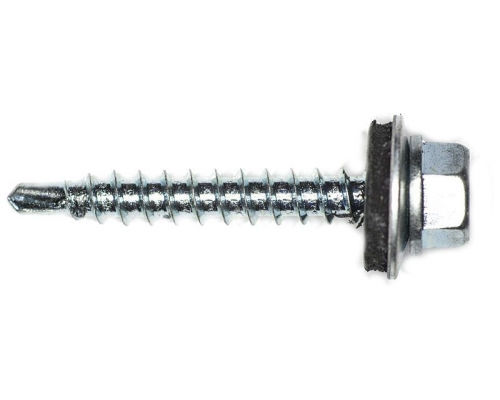 Саморез кровельный оцинкованный в дерево 4,8*50
