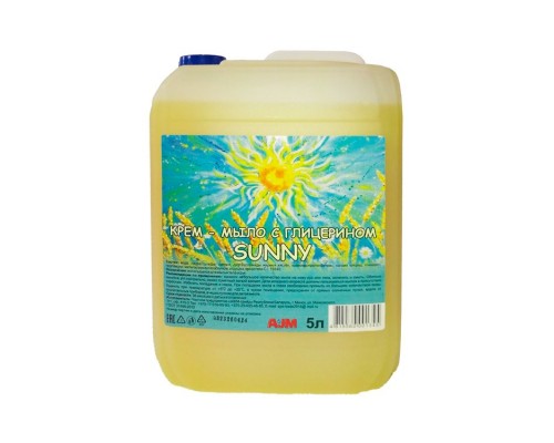 Крем-мыло «SUNNY» 5 л