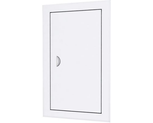 Люк-дверца ревизионная 560х560 с фланцем 500х500 с ручкой стальная с покрытием полимерной эмалью VЛТ5050М, ЛТ5050М