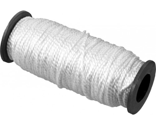 200401 Нить капроновая хоз-бытового назначения 50 м (белая)