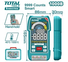 Мультиметр цифровой TOTAL TMT5110004