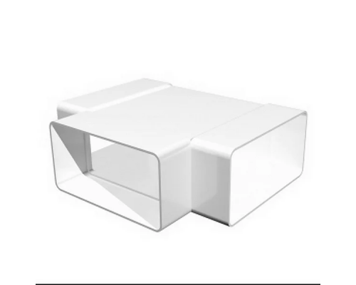 Тройник Т-образный пластик 55х110, V511ТПП