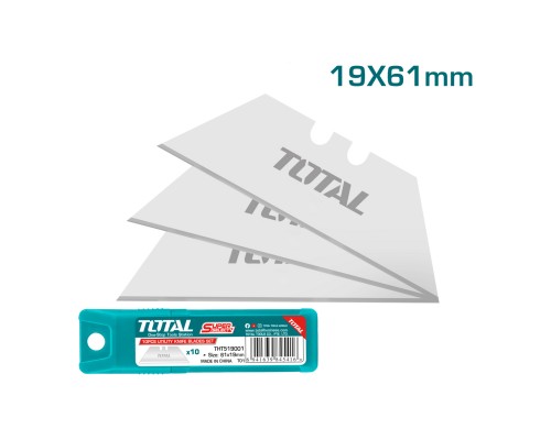 Лезвия 61x19 мм TOTAL THT519001