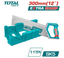 Стусло с ножовкой 300 мм TOTAL THTK591282