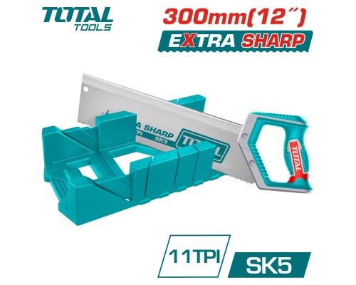 Стусло с ножовкой 300 мм TOTAL THTK591282