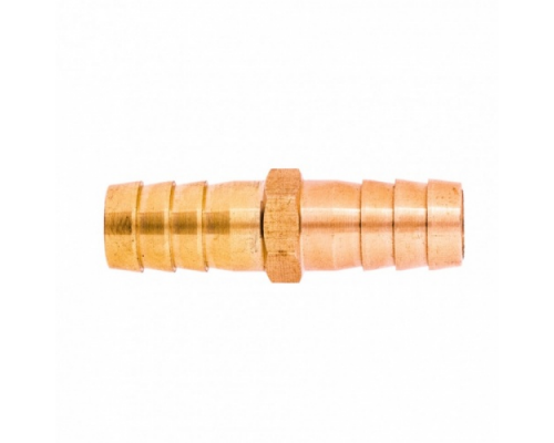 65708 Соединитель для шланга 1/2", латунный Palisad