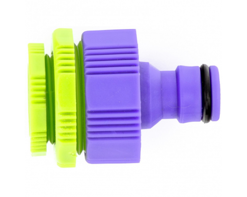 65735 Адаптер пластмассовый, 1/2"-3/4"-1", внутренняя резьба Palisad