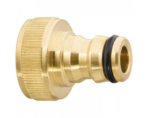 65820 Адаптер латунный, 1/2"-3/4, внутренняя резьба, с переходником Palisad