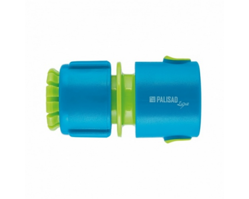 66471 Соединитель пластмассовый быстросъёмный для шланга 1/2", LUXE Palisad