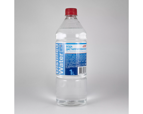 Вода дистиллированная, Tekom Distilled water 1л