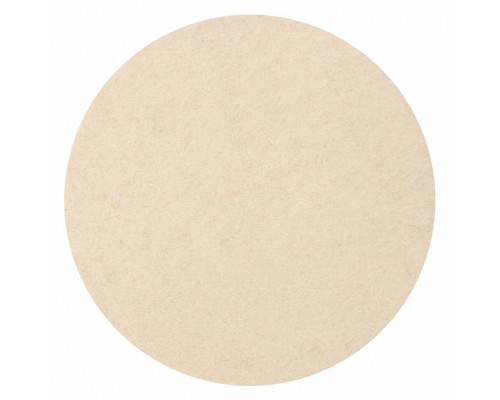 Диск полировальный из натурального войлока, "под липучку" 125 х 7 мм Matrix (75925)