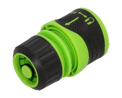 8129 Быстросъемная муфта SOFT STOP 1/2" с аквастопом