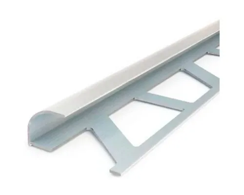 Профиль наружный под плитку ПВХ 8 мм Дымчатый IDEAL 2.5 м