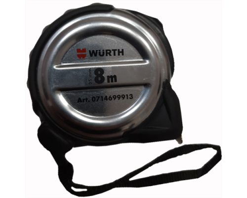 0714699913 Рулетка Profi, 8м/25мм