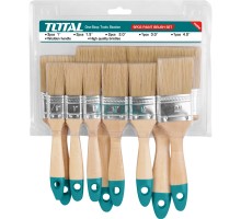 Набор кистей TOTAL THT8414091 (9 шт)